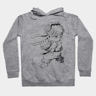 Ryu chibi Hoodie